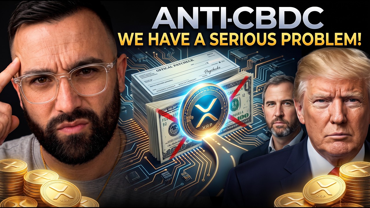 Ripple XRP Donald Trump Just Triggered Ripple's Federal Reserve Takeover! BITCOIN IS THE EXIT