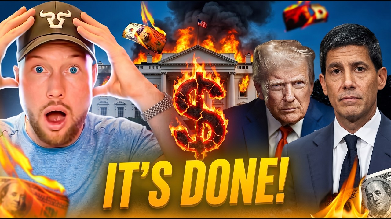 Ripple XRP ACT FAST! DONALD TRUMP, CONGRESS, AND THE FED JUST F*CKED US ALL!? (BREAKING CRYPTO NEWS)