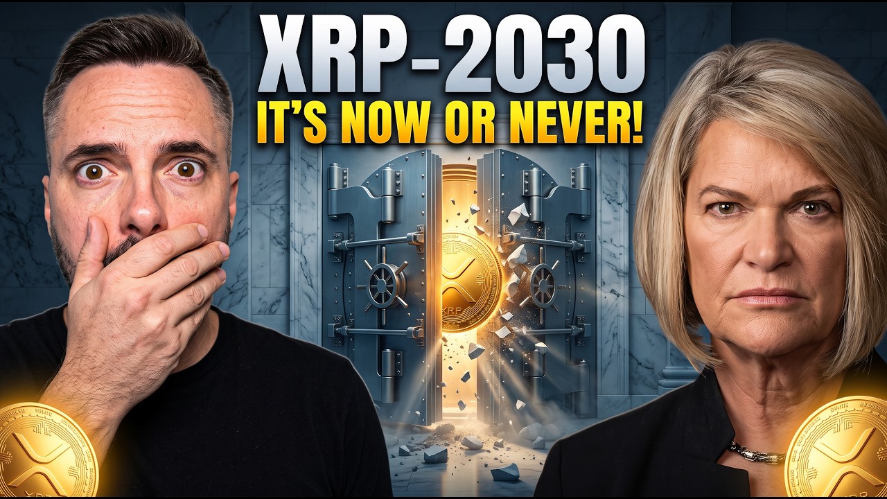 Ripple XRP: One Senate Vote Tuesday Decides If Crypto Waits Until 2030!? (CRAZY CRYPTO NEWS)