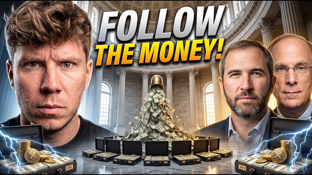 NINE STRANGERS Walked Away With 19 BILLION And You Paid For It! (WAKE UP)