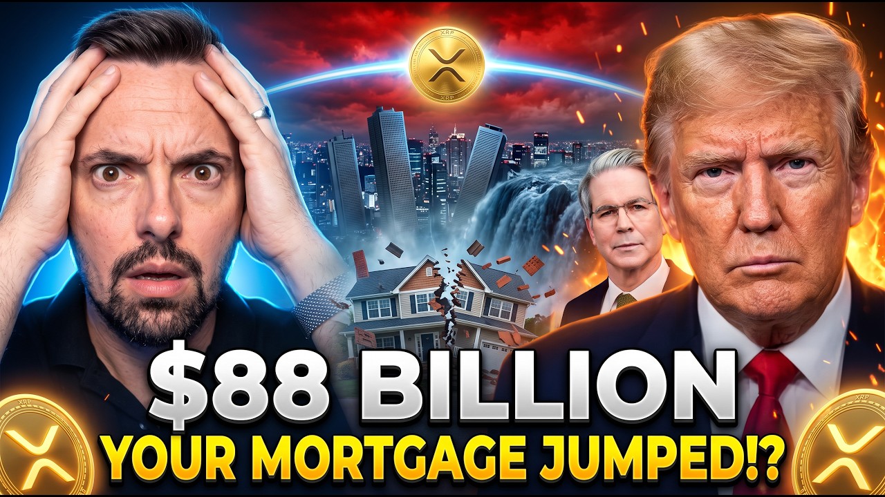 $88 Billion Dumped In Tokyo While You Slept. Ripple XRP Already Built The Exit!? (NO ONE IS READY)
