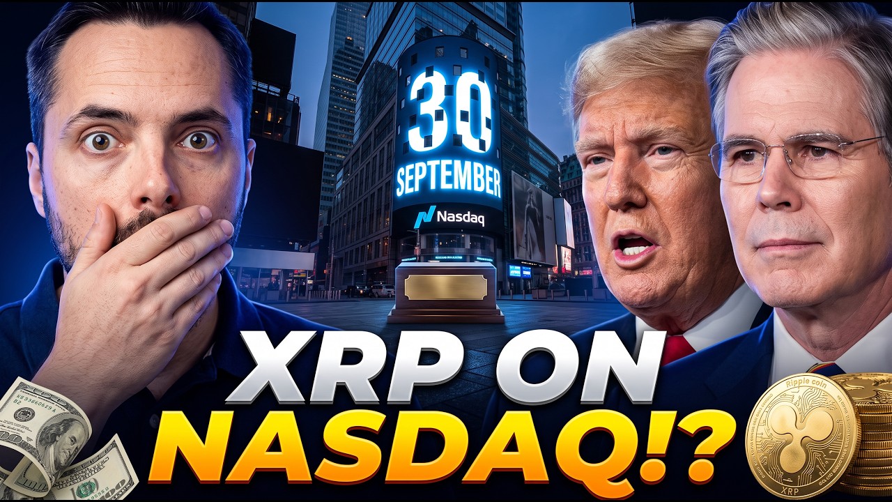 "Very Very Good For The Dollar" TRUMP'S White House Confession Lands In XRP's Biggest Week!