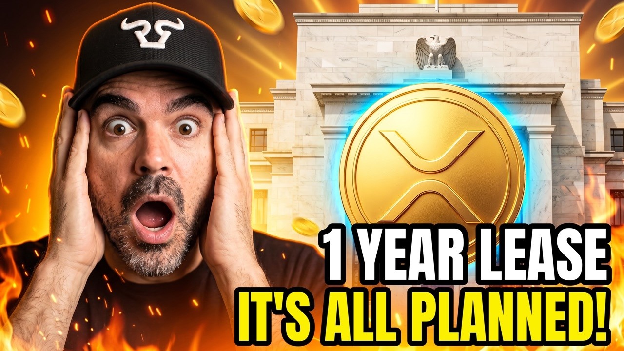 Ripple XRP: CRYPTO'S FIRST FED ACCOUNT IS ON A 1 YEAR LEASE… (THE GREAT RESET)