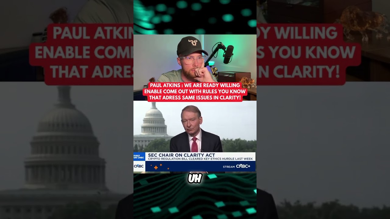 RIPPLE XRP: SEC Chair Reveals New Rules Coming Regardless Of Clarity's Fate!