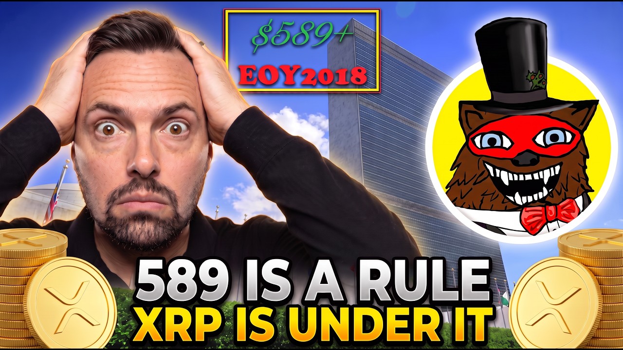 CONFIRMED: BG123 Posted 589 In 2018! Now It Governs XRP Futures!? (INSANE CRYPTO CONSPIRACY)