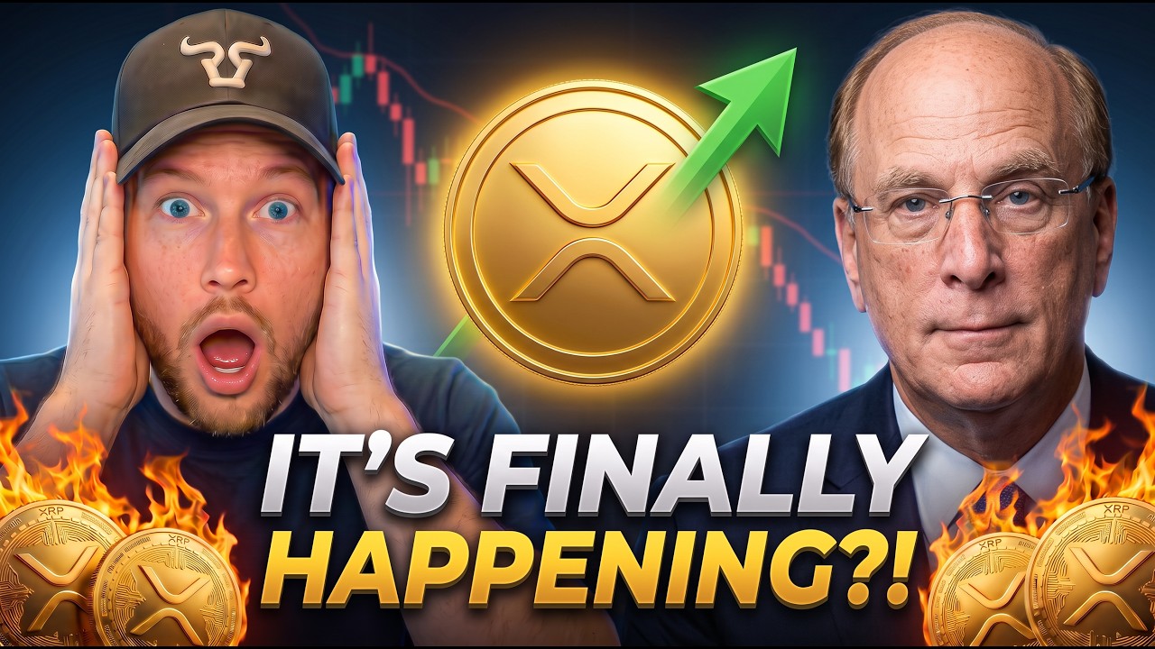 Ripple XRP: A Former BlackRock Director Just Said Something About XRP?! (YOU NEED TO HEAR IT)