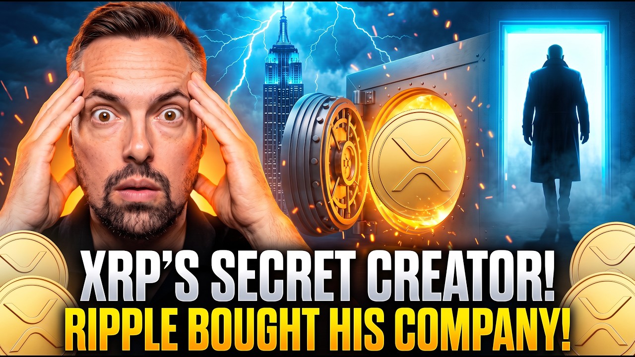 Ripple XRP: The Third Name On That 2012 Paper Took 2% And Then He Vanished! (NO ONE IS READY)