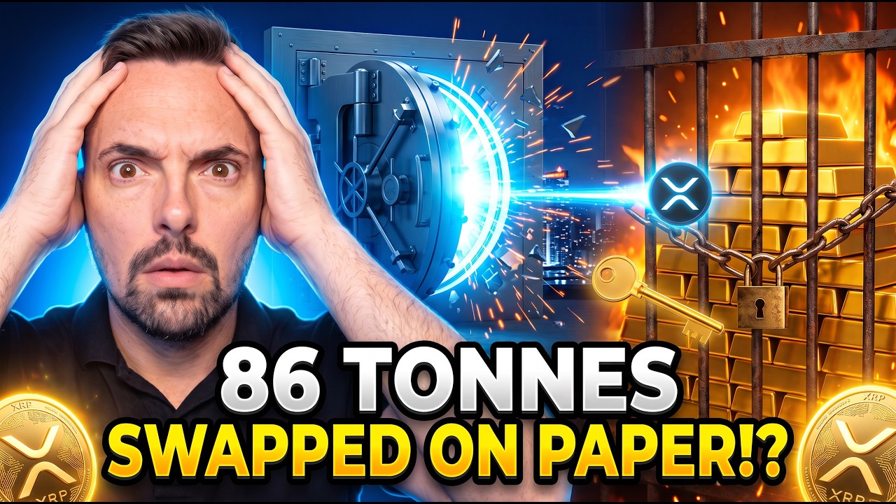 Ripple XRP: 70% Of An Unreal 86-Tonne Gold Move Never Left The Ground!? (INSANE CRYPTO CONSPIRACY)