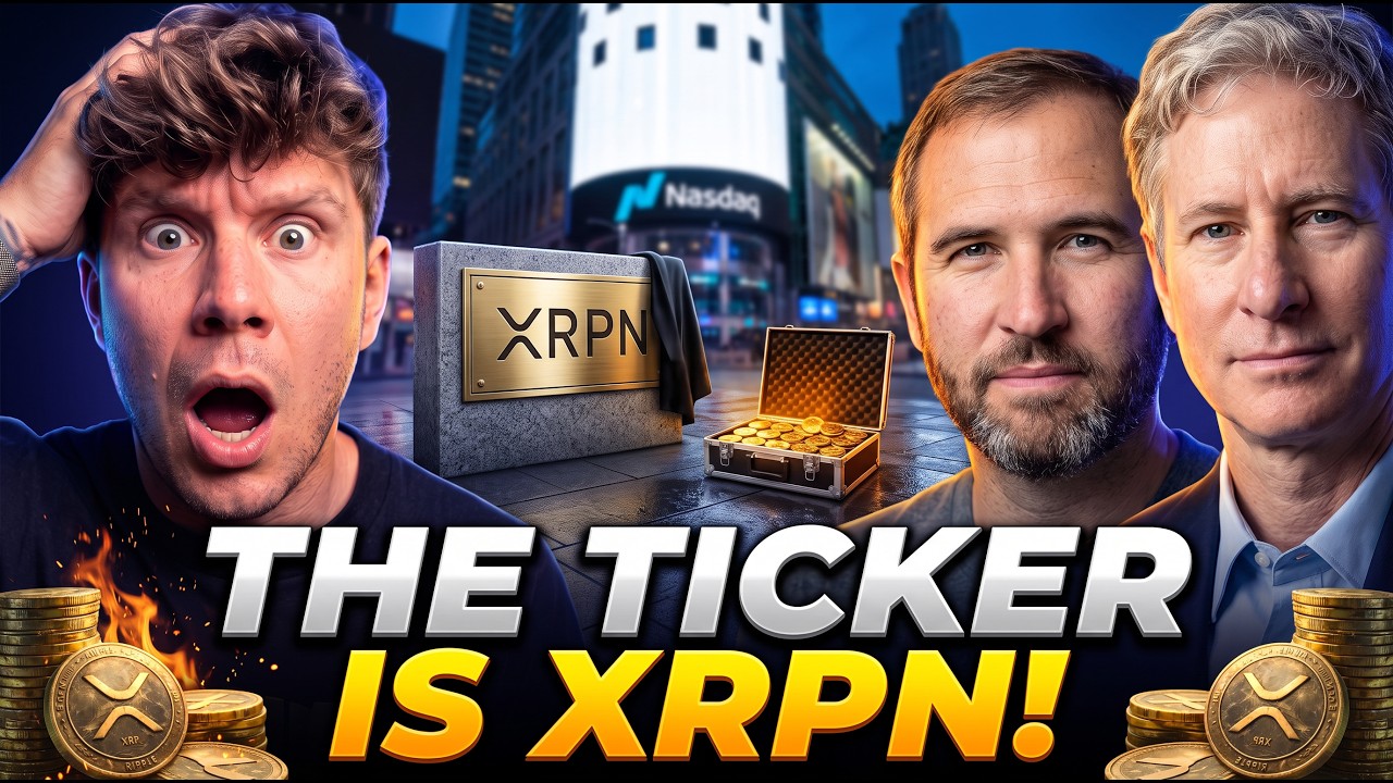 Ripple XRP: 473 MILLION XRP Is One Vote Away From A Nasdaq Ticker!