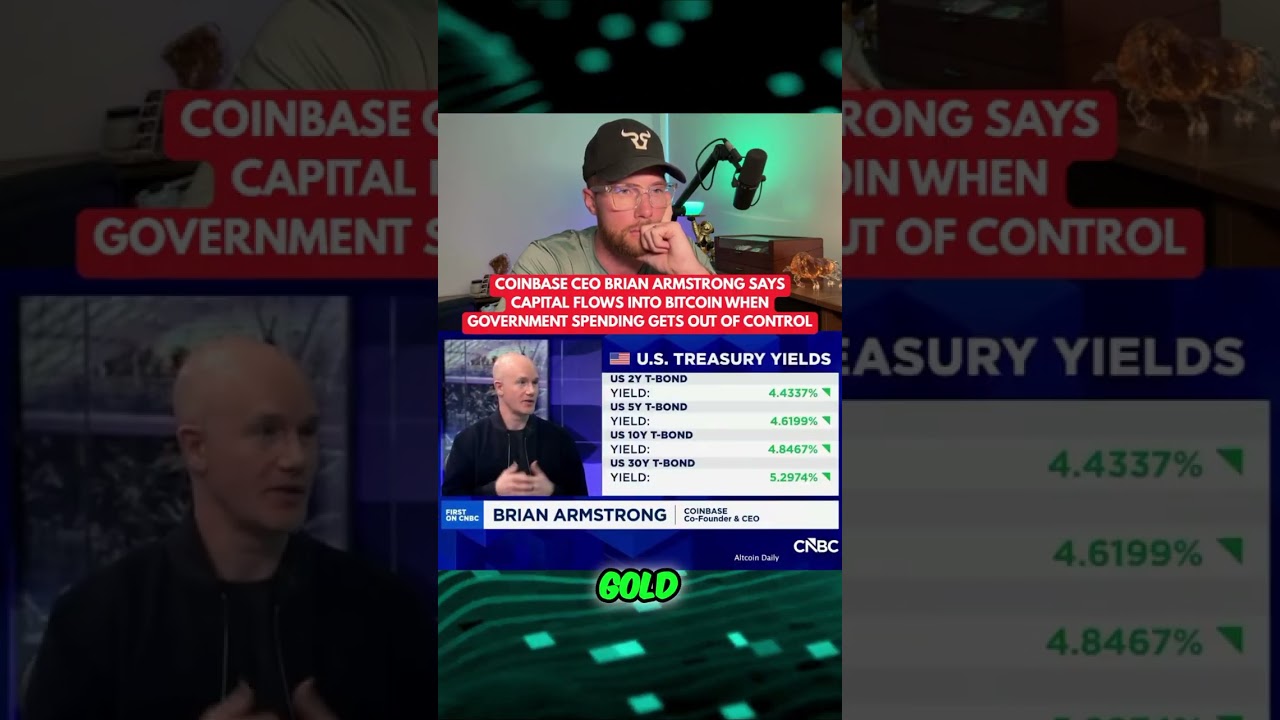 RIPPLE XRP: BRIAN ARMSTRONG REVEALS WHY CAPITAL FLOWS INTO BITCOIN!