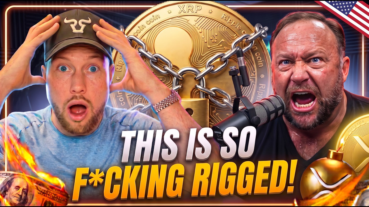 Alex Jones' INSANE Ripple XRP Conspiracy Changes EVERYTHING in September 2026… (GREAT RESET)