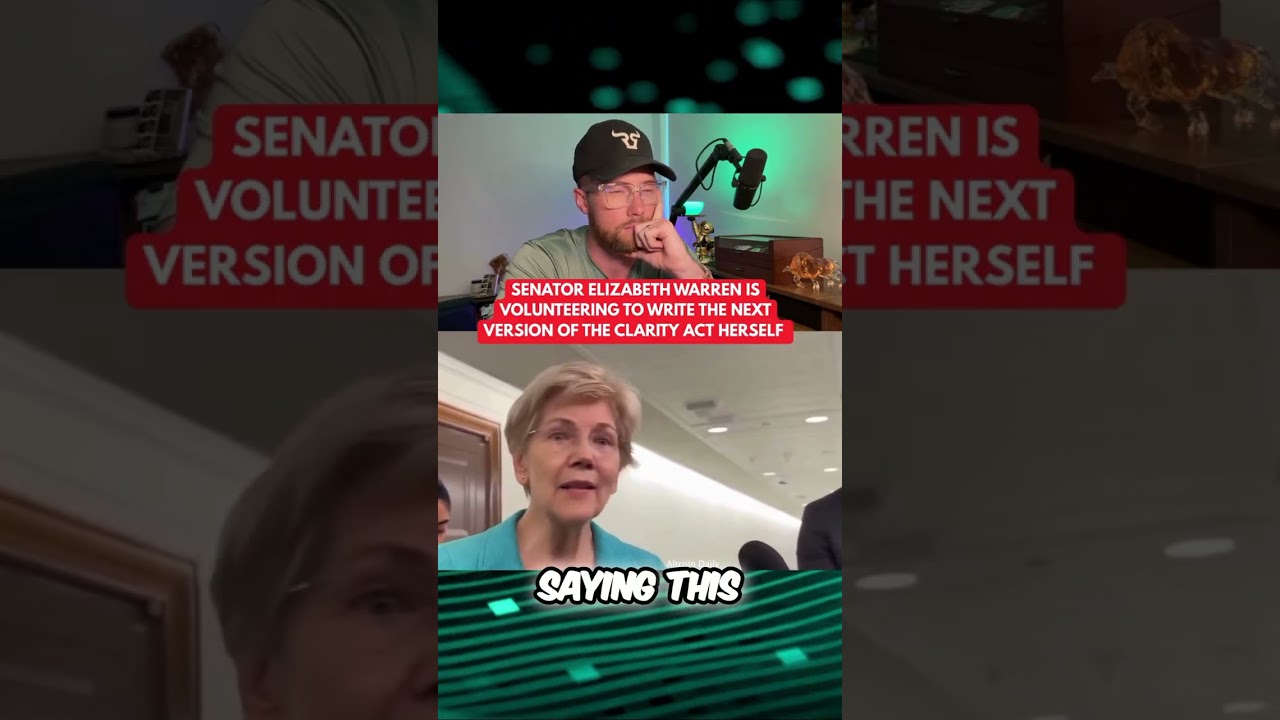 RIPPLE XRP: Elizabeth Warren's Surprising Move On The Next Crypto Bill!