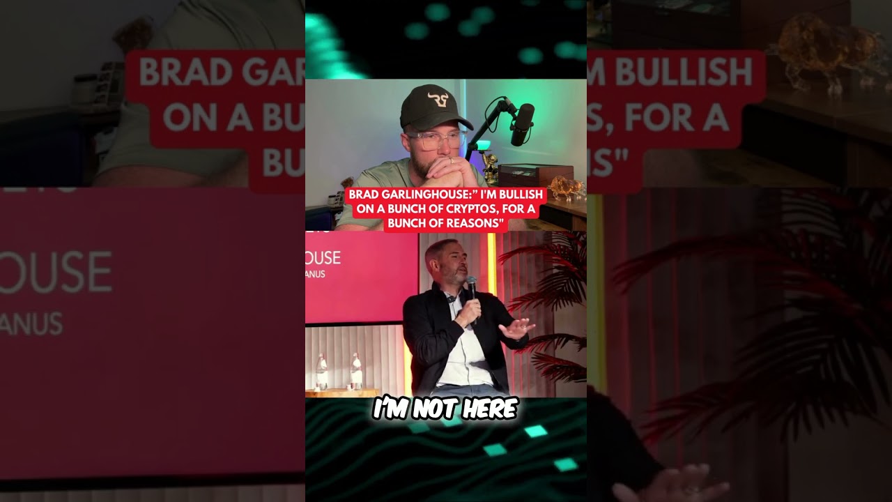 RIPPLE XRP: Garlinghouse Reveals He's Bullish On More Than Just XRP!