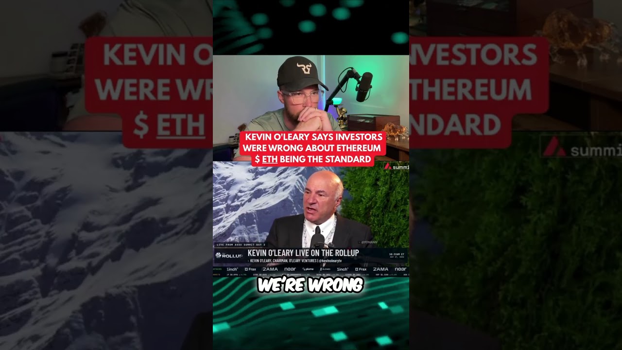 RIPPLE XRP: KEVIN O'LEARY SAYS INVESTORS WERE WRONG ABOUT ETHEREUM!