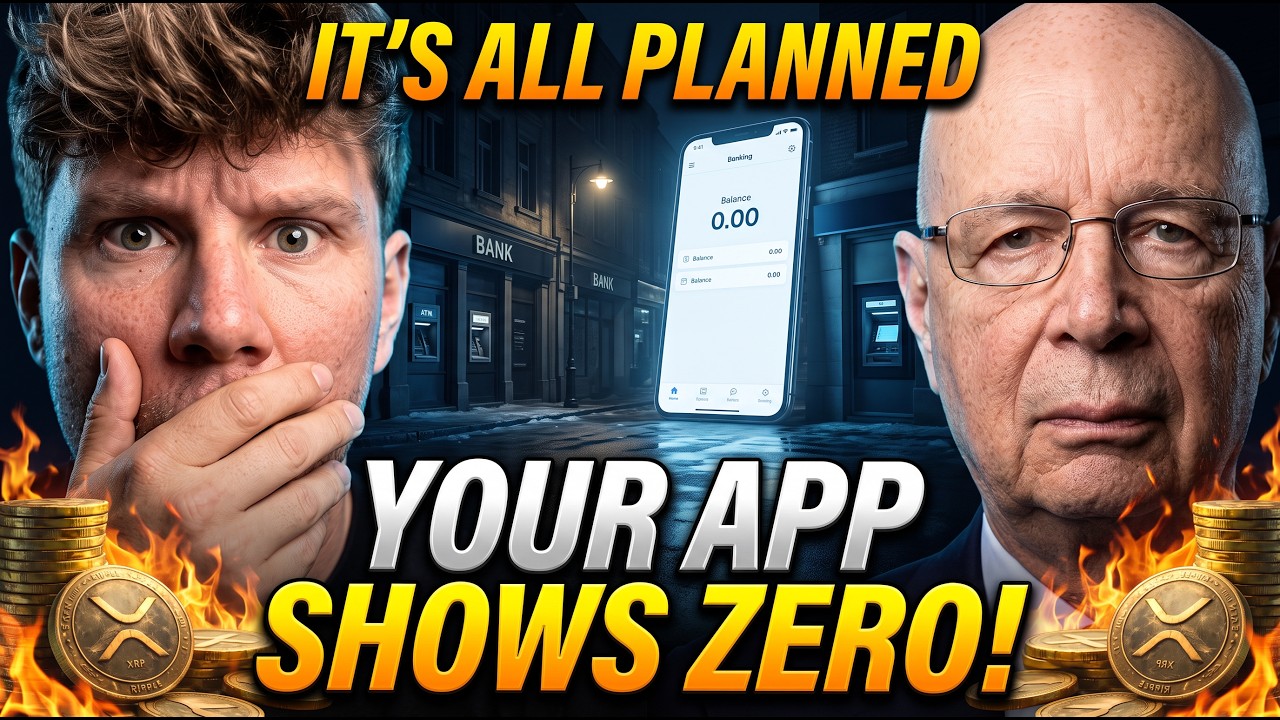 Ripple XRP — KLAUS SCHWAB Said It On Video In 2020 And It's Happening NOW!