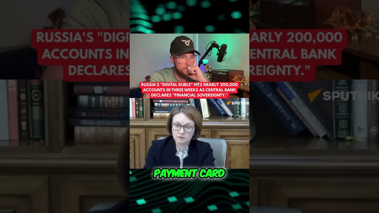 RIPPLE XRP: RUSSIA'S DIGITAL RUBLE HITS 200,000 ACCOUNTS IN 3 WEEKS!