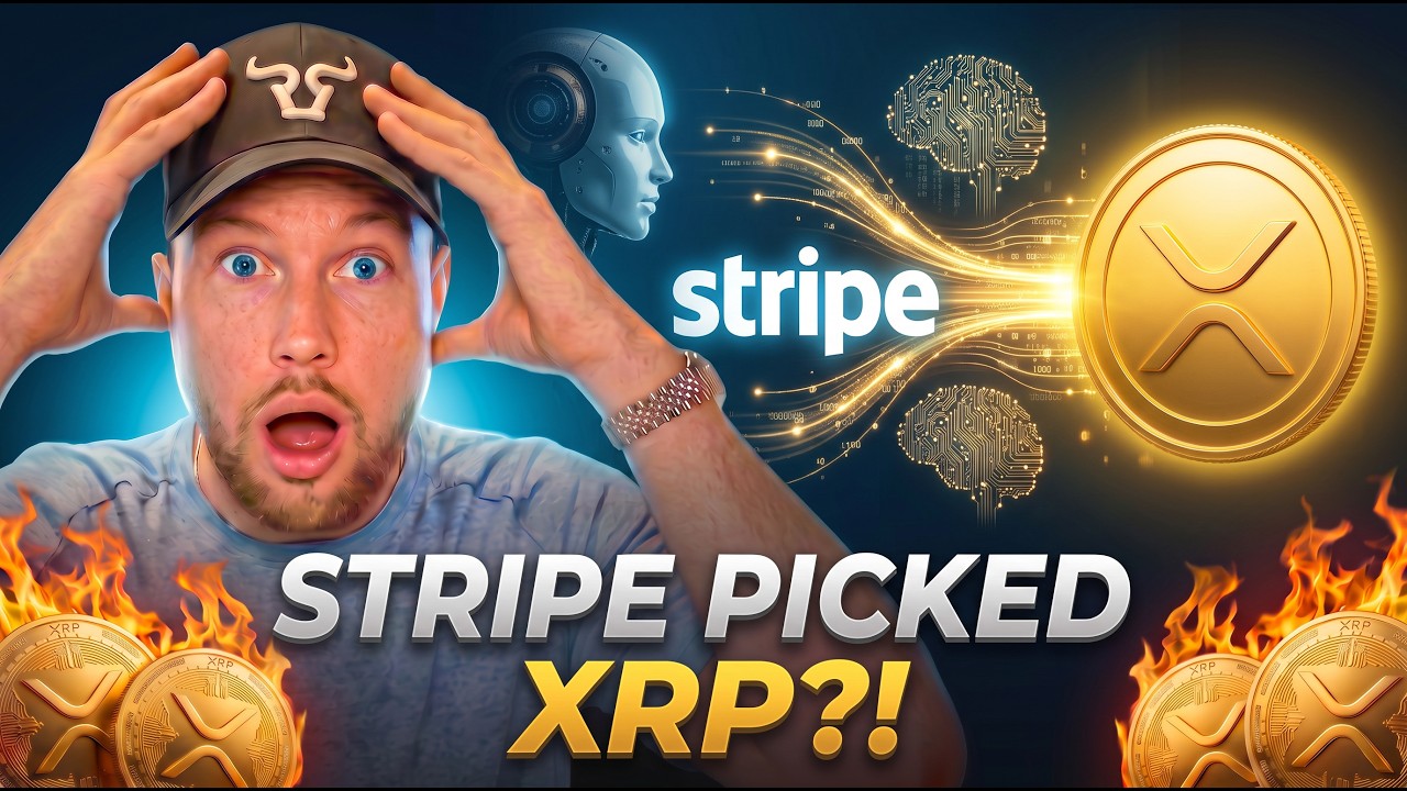 Ripple XRP: Stripe's AI Payment Standard Just Added XRP!? (THIS IS MASSIVE)