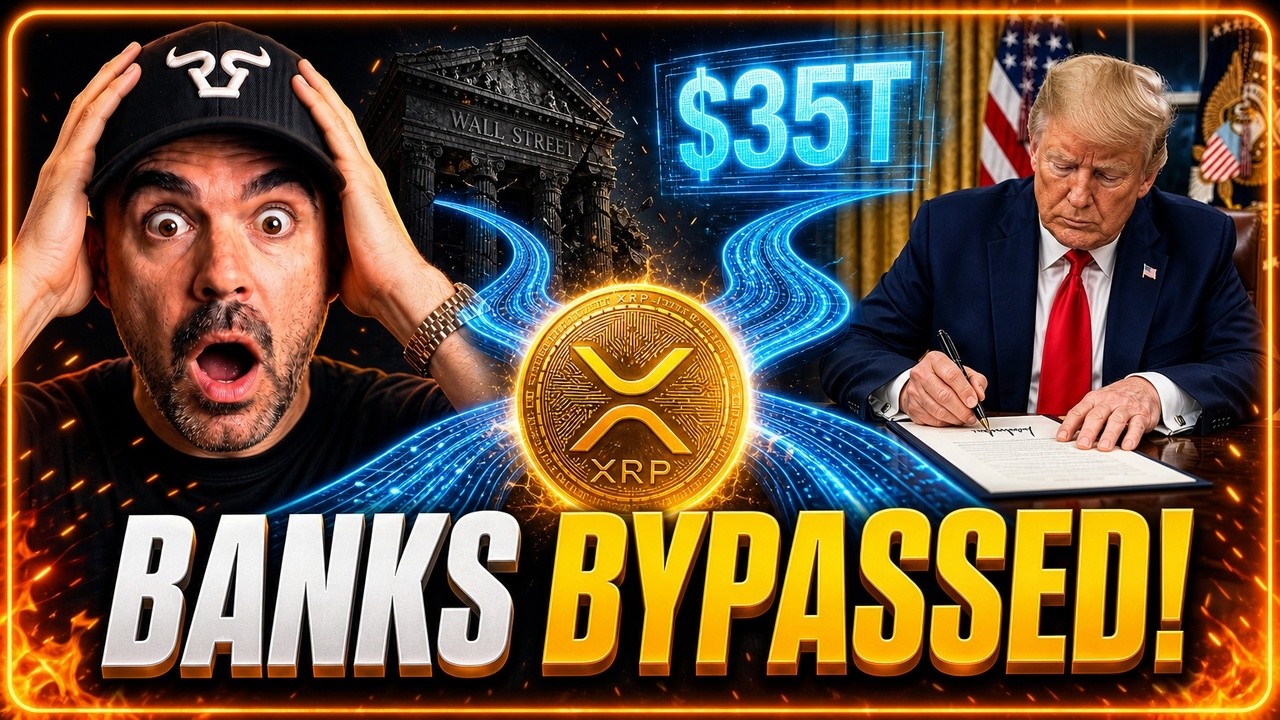 Ripple XRP WARNING: Trump's $35T Task Force Bypasses Banks
