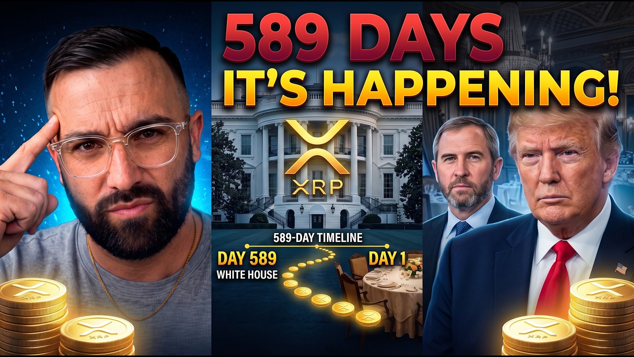 Ripple XRP What Brad + Trump Secretly Built In 589 Days!