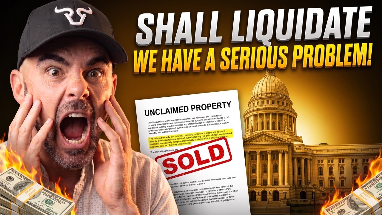 DORMANT CRYPTO  5 YEARS OF SILENCE AND THE STATE SELLS YOUR COINS FOR YOU…