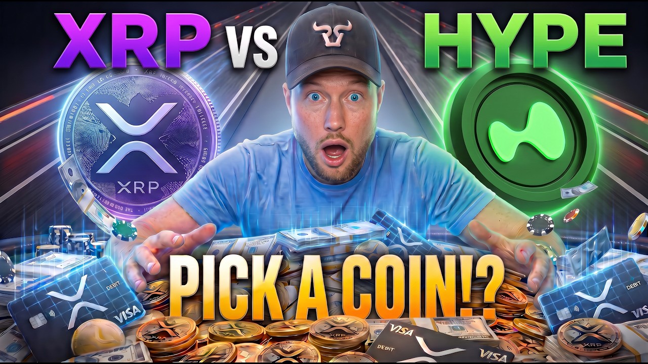 XRP vs HYPERLIQUID: What 99% Of Holders Don't Understand! (2026 CRYPTO RESET)