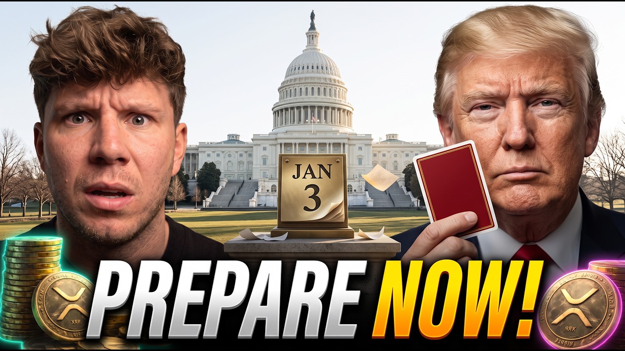 TRUMP Has ONE Card Left To Save The CLARITY ACT — And It Involves His Own FAMILY!