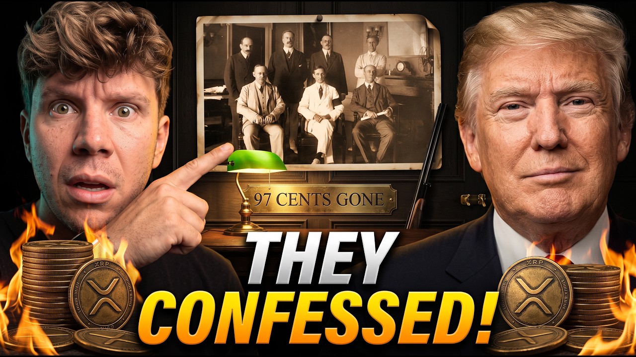 STOP IGNORING THIS!  "One Of The GREATEST SCAMS Of All History" And Your XRP Sits Inside It!