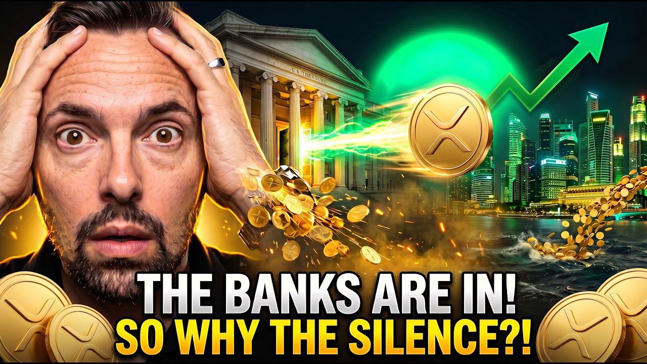 Ripple XRP: JPMorgan's SHOCKING Singapore Treasury Move And The Missing Word!? (EPIC CRYPTO NEWS)