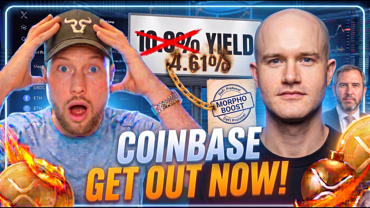 Ripple XRP: Coinbase JUST SCREWED XRP Holders! IT'S ALL PART OF THEIR PLAN (BREAKING CRYPTO NEWS)