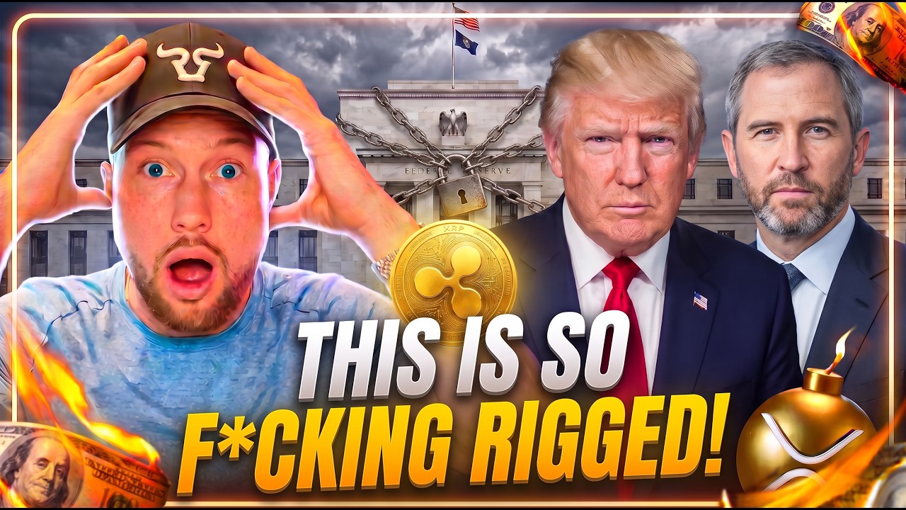Ripple XRP MASTER ACCOUNT IT'S OVER!?! THEY LIED TO YOU ABOUT THE FED (THIS HAPPENS NEXT)