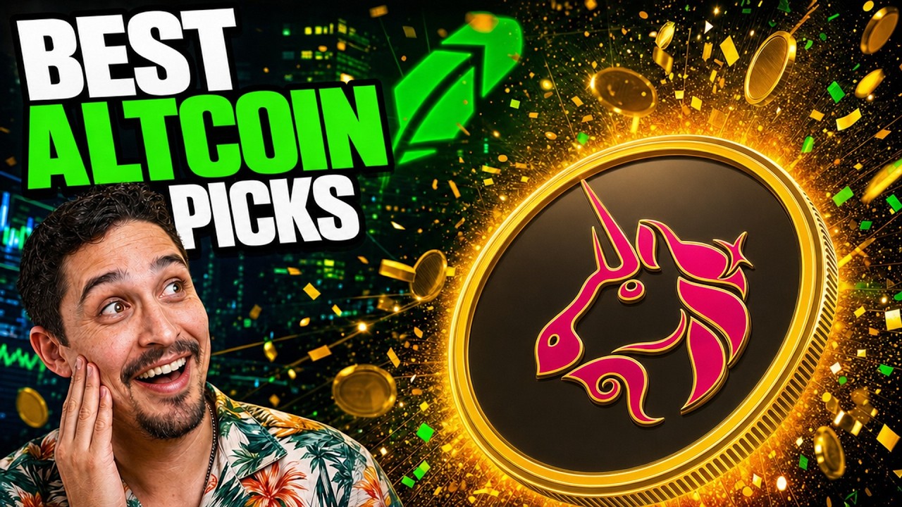 TOP Robinhood Crypto Strategy: 3 Altcoins I’m Watching NOW