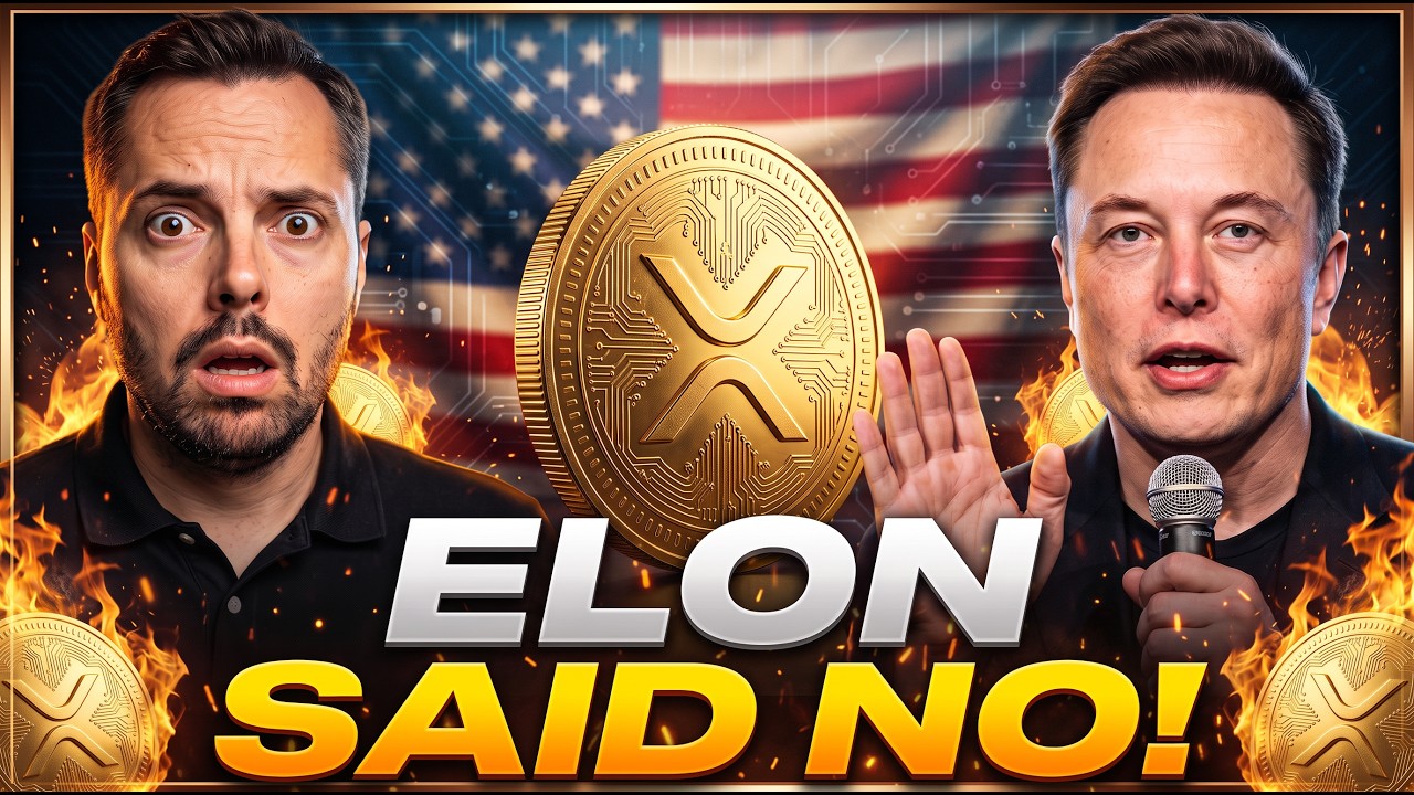 Elon Musk: "I'm NOT Actively Involved In CRYPTO" — NINE MINUTES After The XRP Clip!