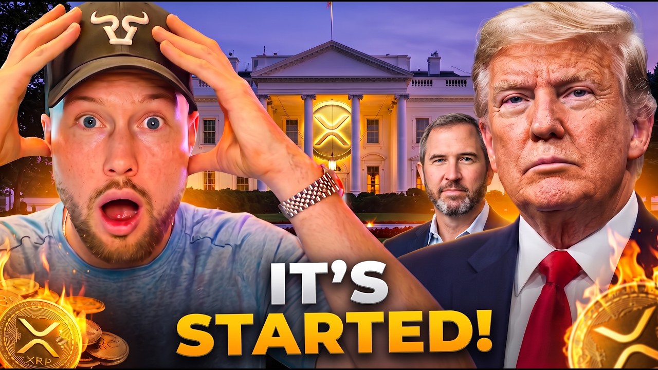 Ripple XRP: GARLINGHOUSE vs THE CENTRAL BANKS!!! The Man Next To Trump Called It (DECODING THE PLAN)