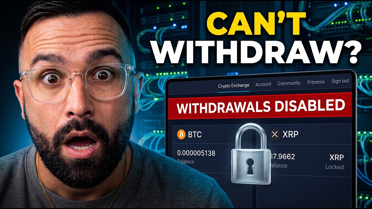 What Happens If Your Crypto Exchange Freezes Your Account