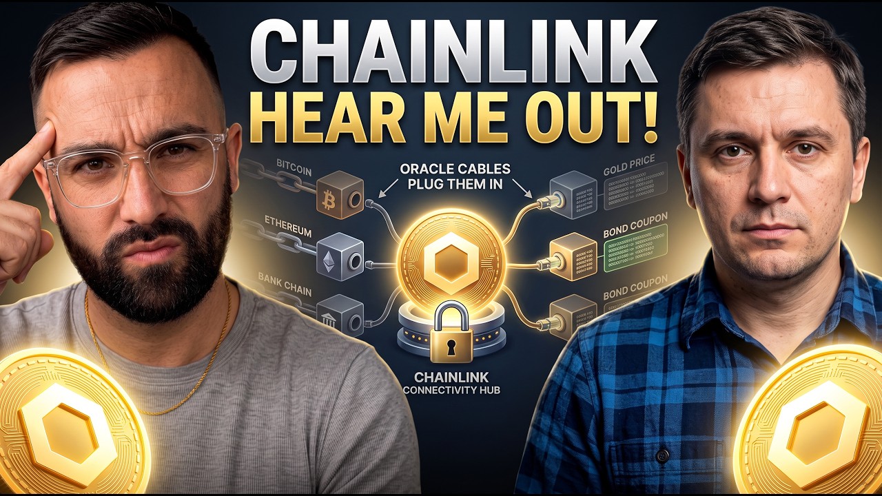 Why Everyone Is Talking About Chainlink (LINK Explained Simply)