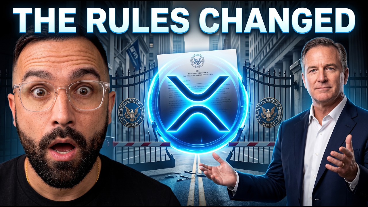 Why XRP Was Held Back (And The New Law Fixing It)