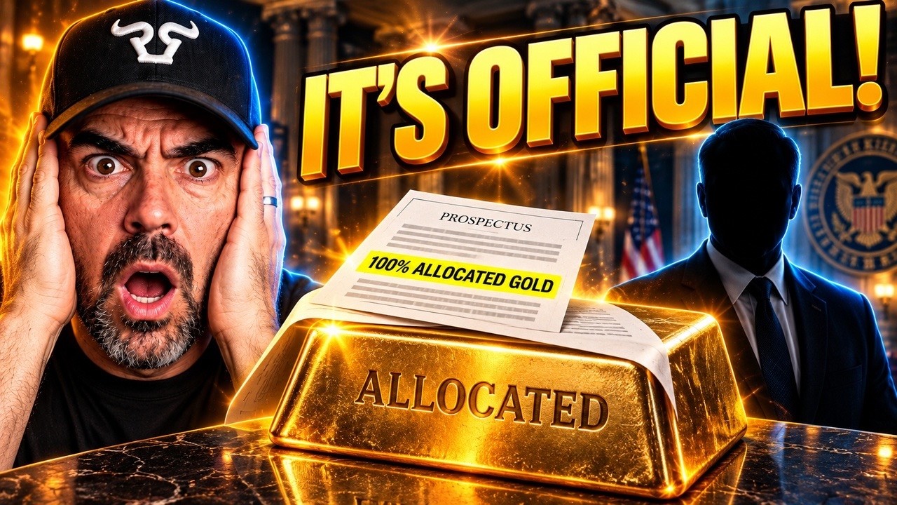 GOLD OWNERSHIP: ONE WORD ON YOUR STATEMENT DECIDES IF YOU OWN METAL OR AN IOU…