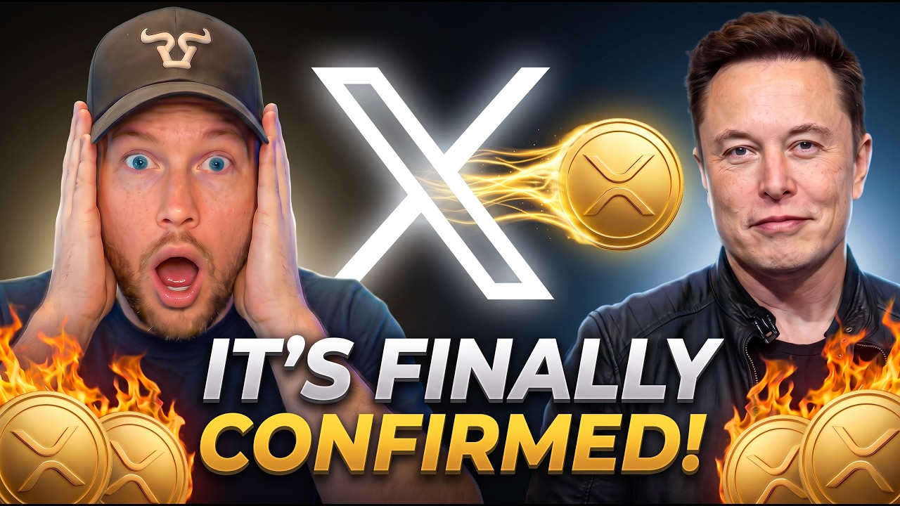 Ripple XRP: Elon Musk's X Just Went Live With XRP! This Changes Everything… (BREAKING CRYPTO NEWS)