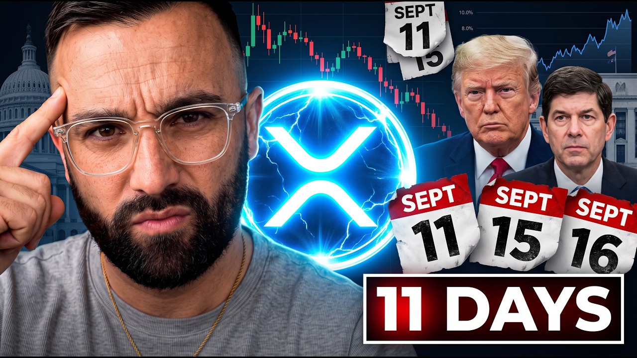 XRP Alert: Senate Vote vs. Fed Decision - What You Need to Know