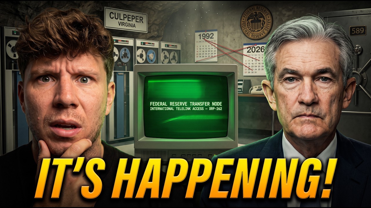 XRP EXPOSED: They Hid The MASTERPLAN In A 34 Year Old Hollywood Movie!