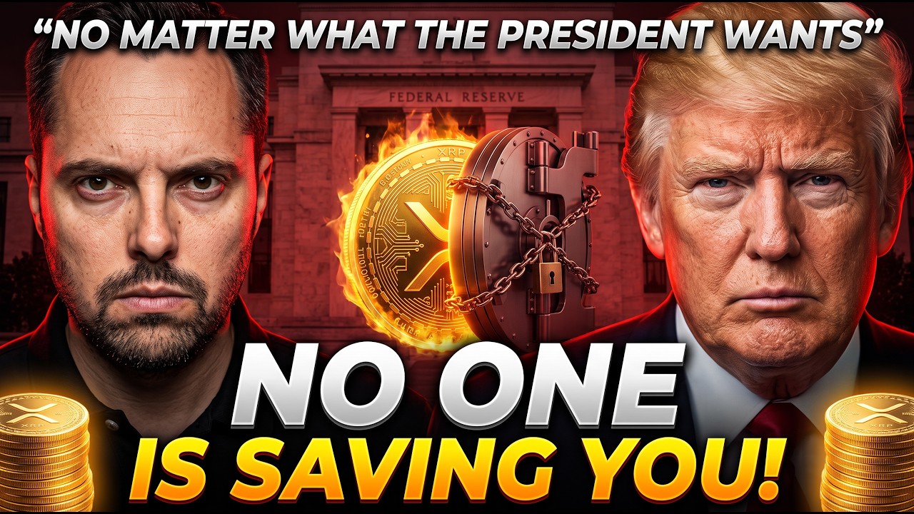 XRP HOLDERS: NOBODY Is Coming To Save You — Not Even DONALD TRUMP!