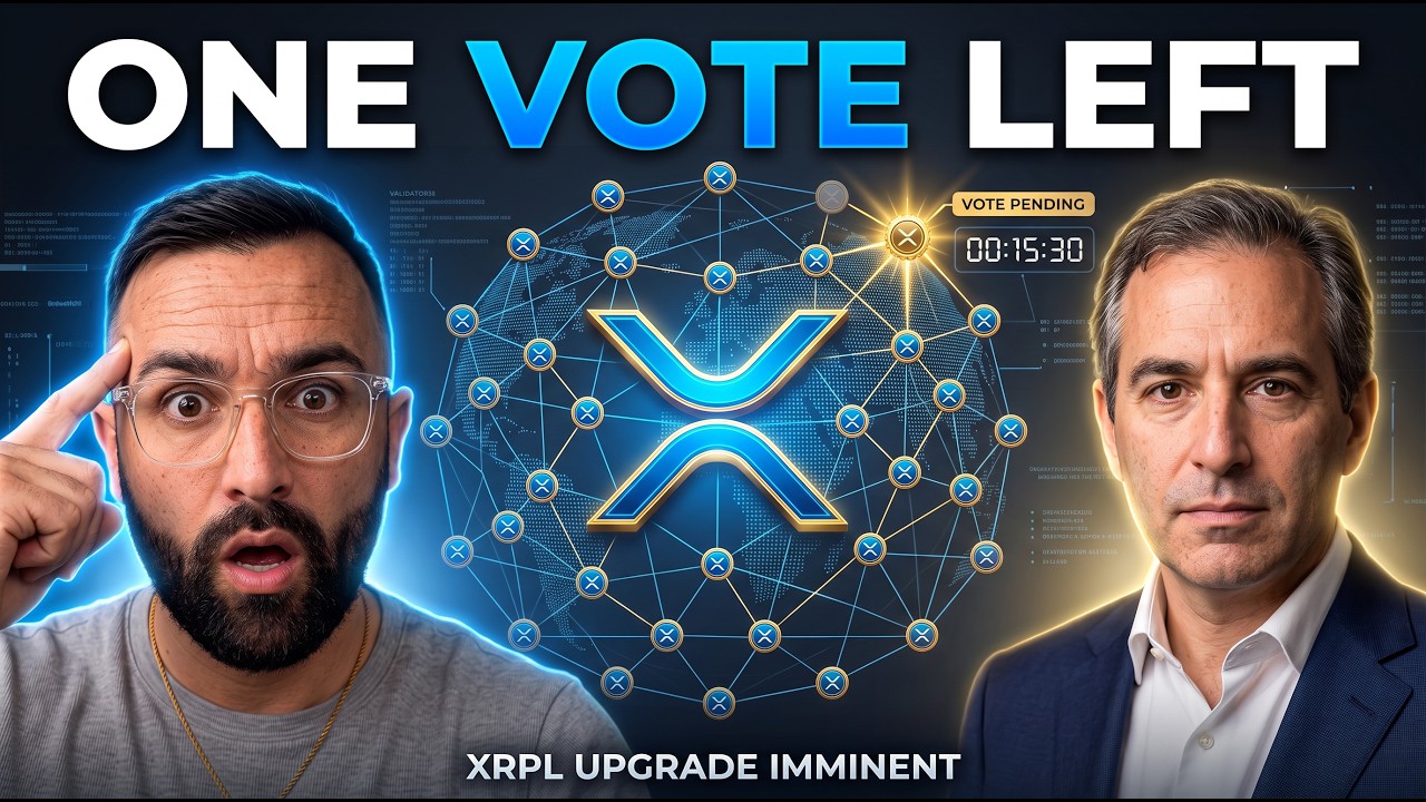 XRP is ONE Vote Away from a Major Upgrade