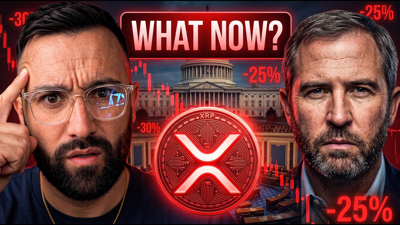 XRP Just Lost A Major Catalyst… What Happens Now