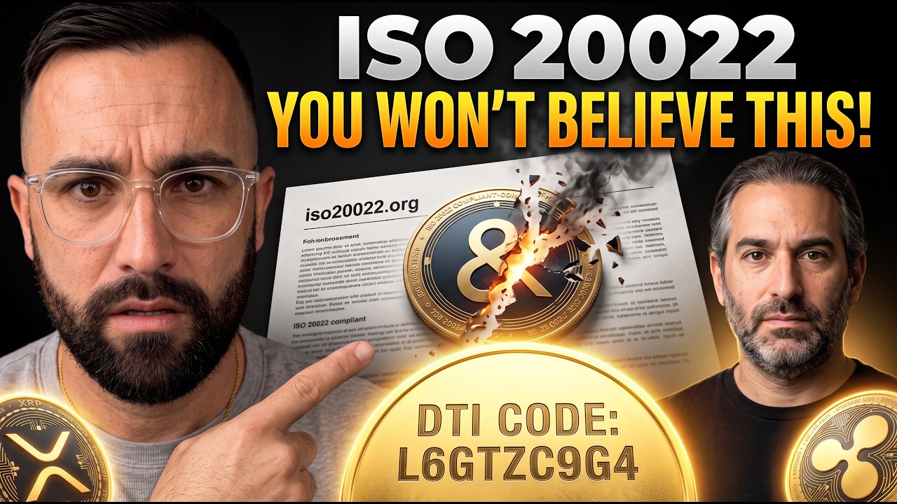 XRP VS ISO 20022: The Reality Check You Need Right Now