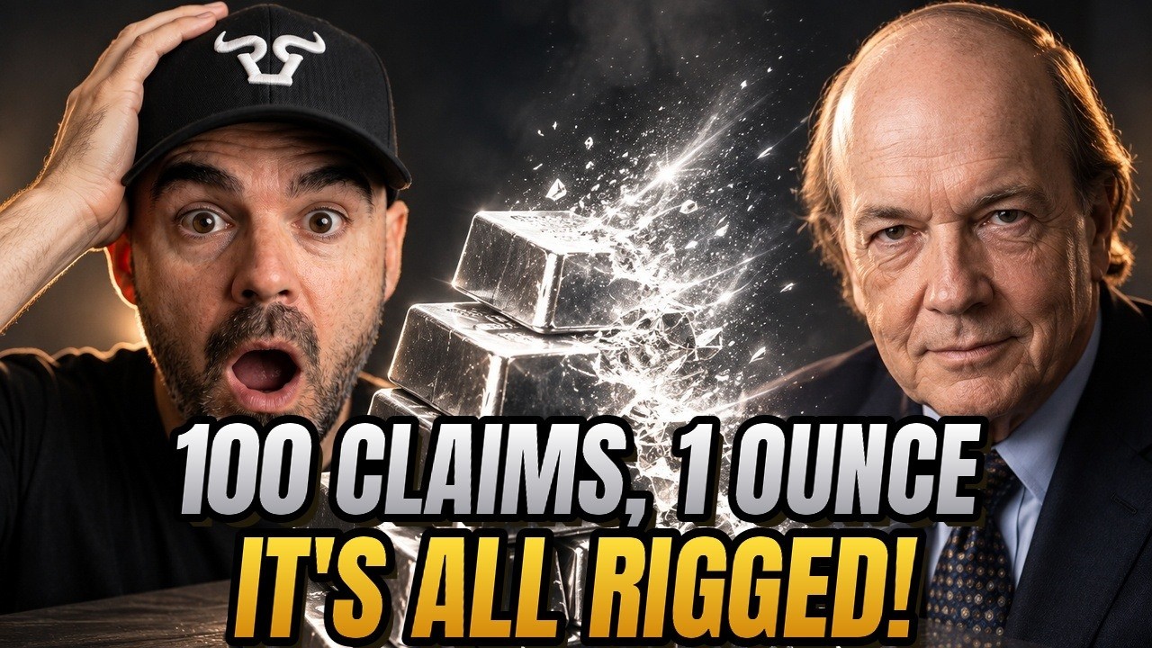 JIM RICKARDS SAYS $200 SILVER. JPMORGAN SAYS $63. THE VAULT SAYS ONLY ONE OF THEM READ IT…
