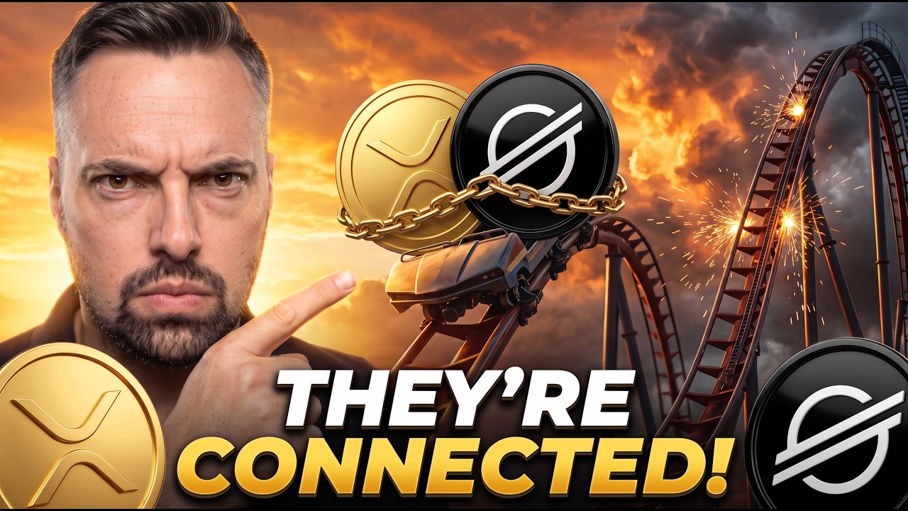 XRP HOLDERS: If You Also Own XLM, You Could Be Holding The Same Bet Twice. Watch This First!