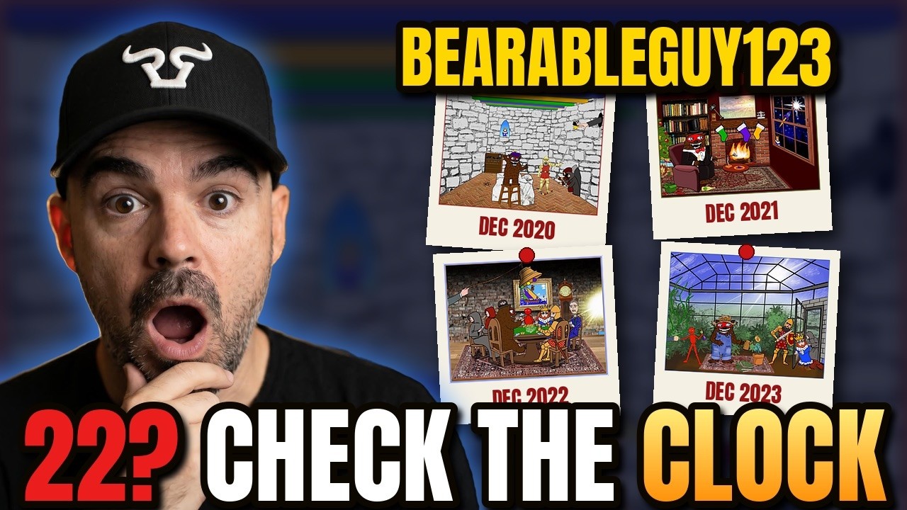 BEARABLEGUY123: EVERY LOADSTAR LETTER CAME AFTER THE NEWS, SO DID THE CHRISTMAS CASTLE…