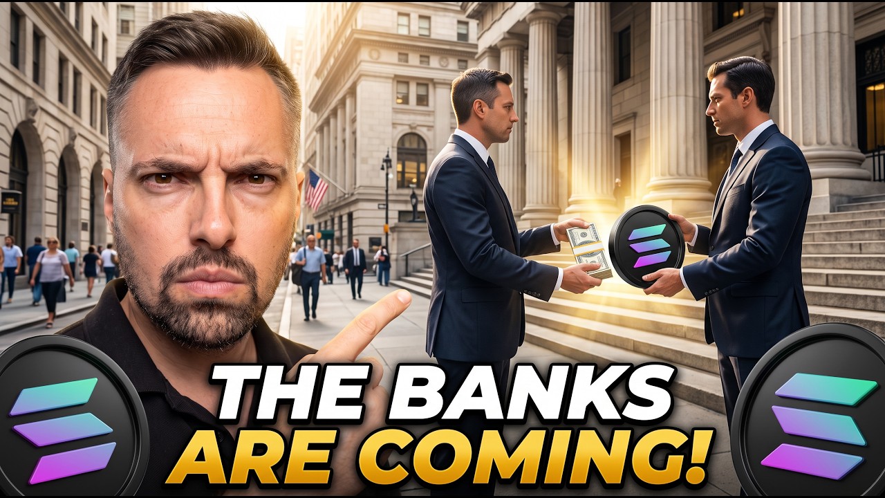 If You Own Solana, JPMorgan Helped Shape How Banks Could Settle Trades On SOL! (MUST WATCH)