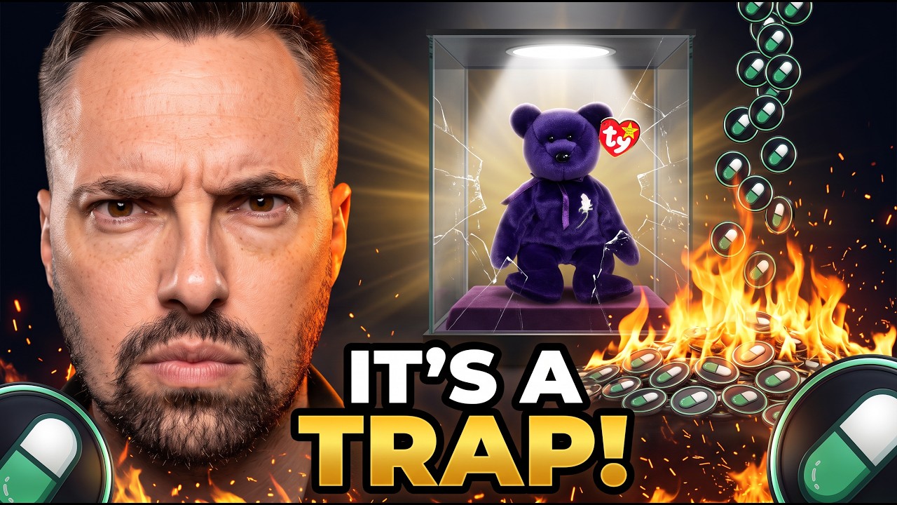 If You Own Memecoins, The Beanie Baby Trick Is Being Played On You All Over AGAIN!