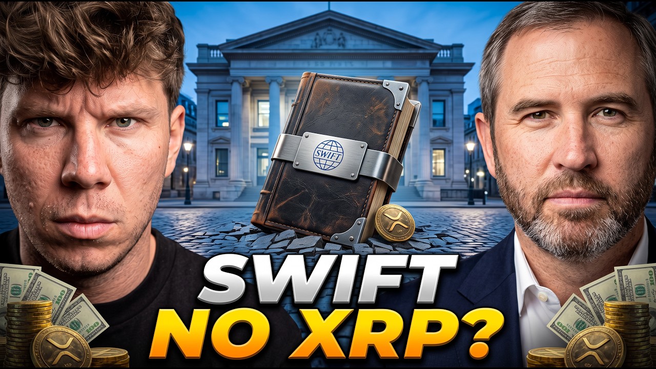 If You Own XRP SWIFT Called Blockchain “Further Out”. Then It BUILT One (THE PAPER TRAIL)